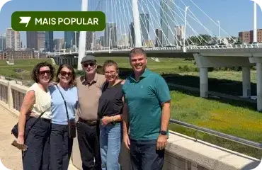 City Tour em Dallas e Fort Worth