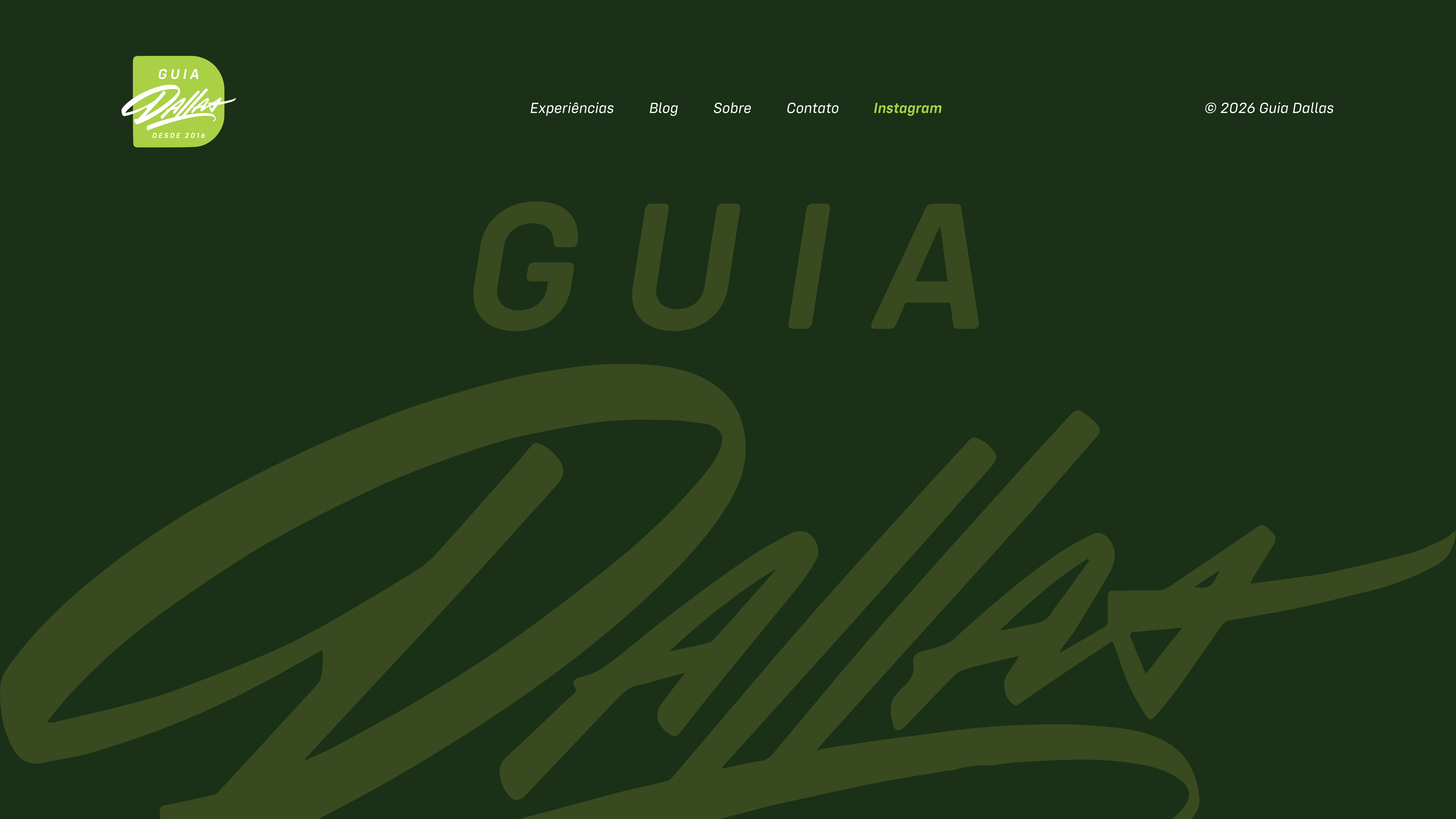 Guia Dallas