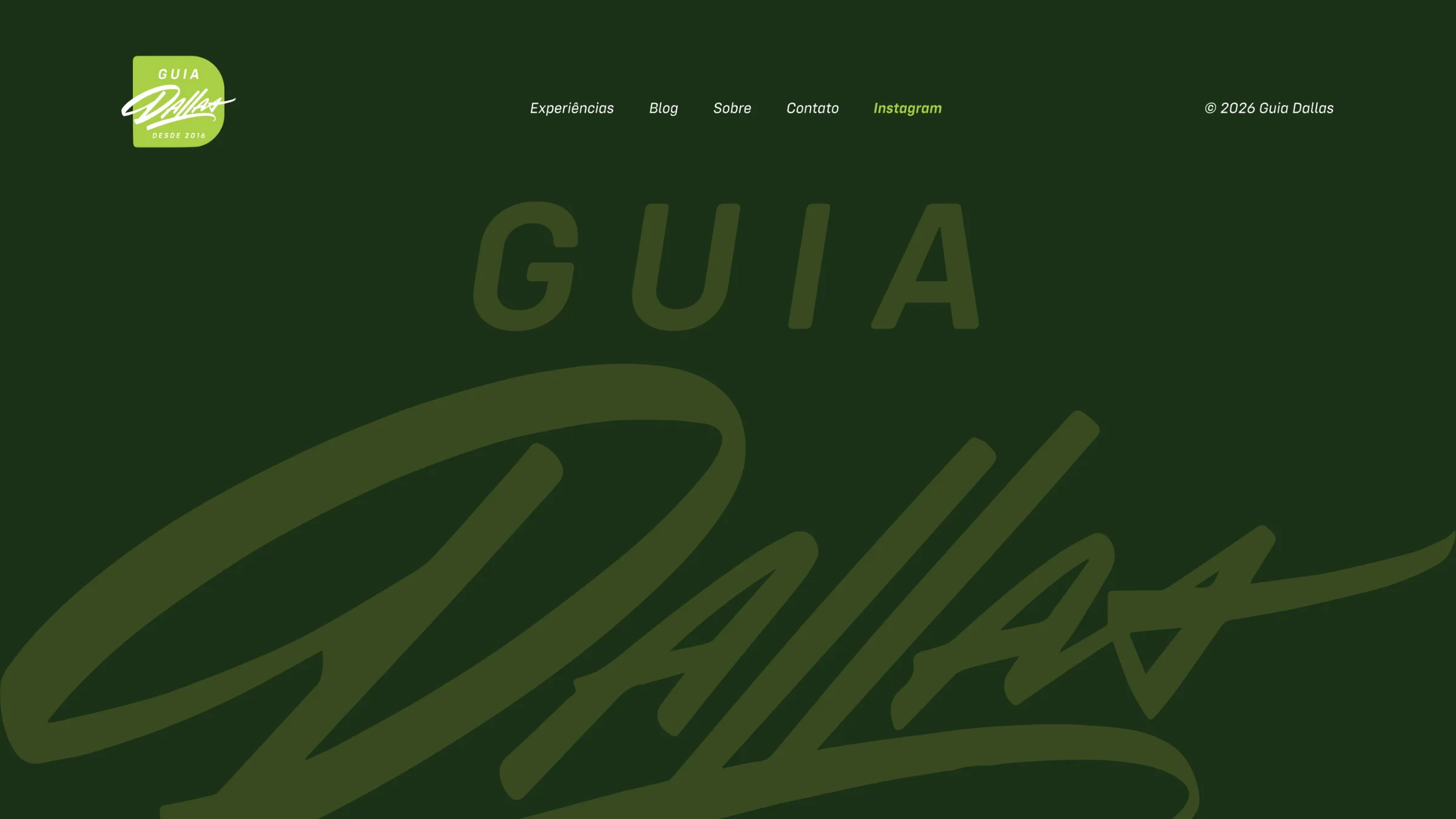 Guia Dallas