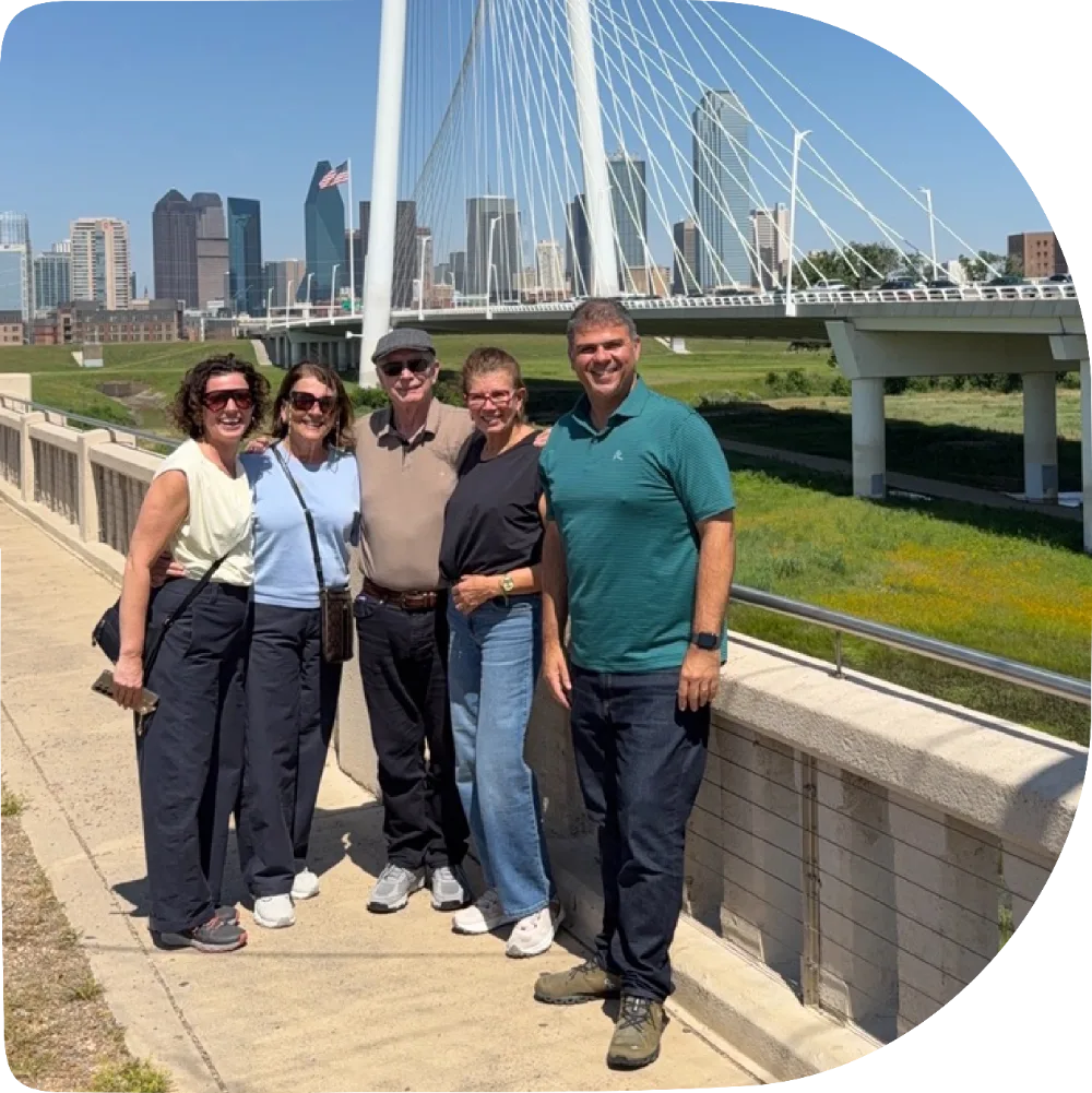 City tour guiado em português em Dallas, Texas