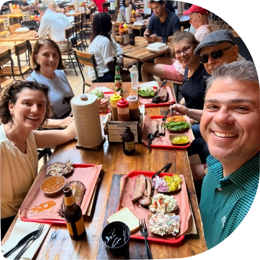 Tour gastronômico em Dallas com guia brasileiro